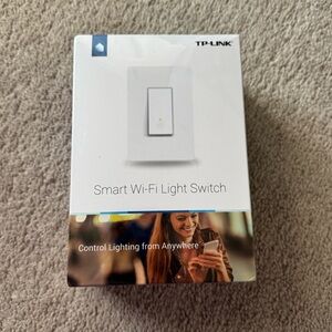 TP-LINK smart WiFi light switch